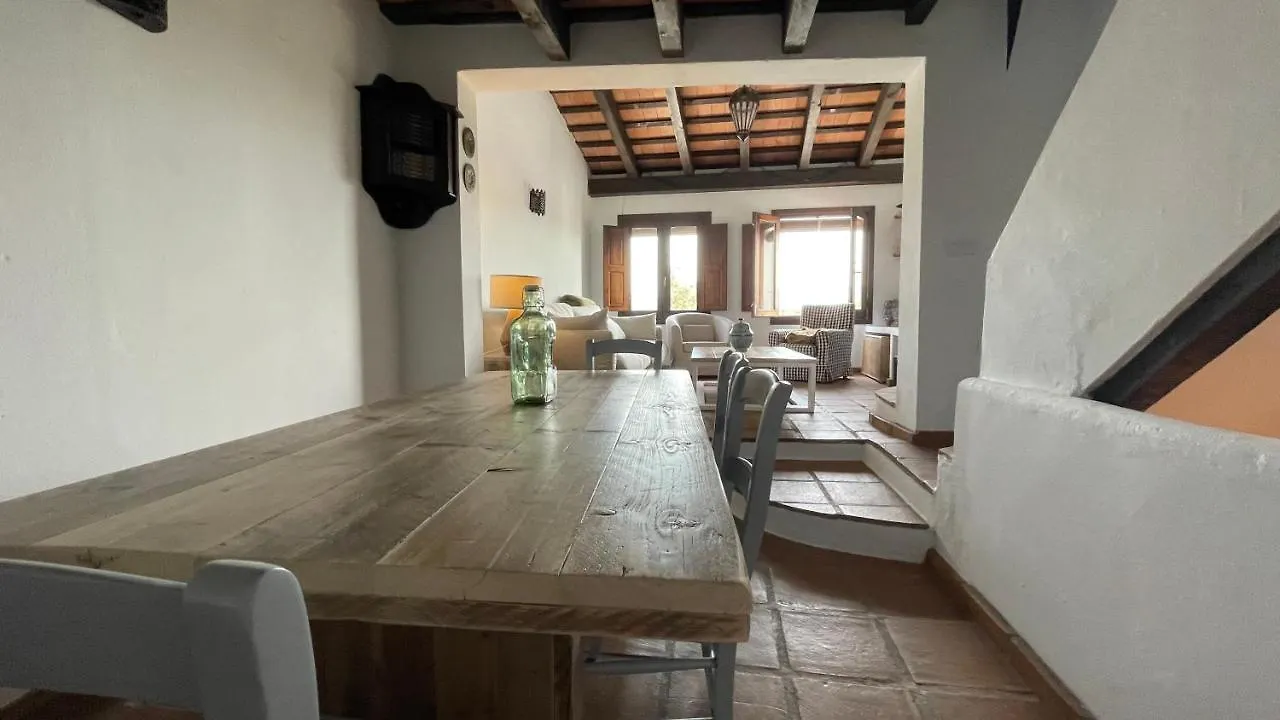 Preciosa Casa De Pueblo Con Vistas Y Patio Villa Jimena De La Frontera Spain