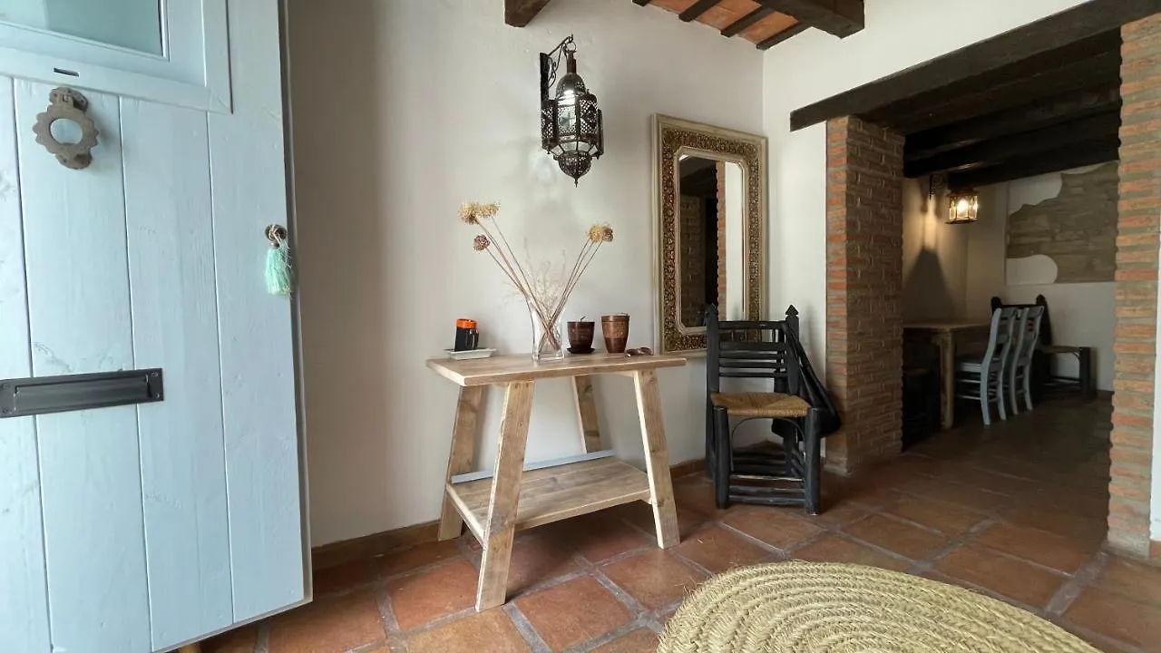 Villa Preciosa casa de pueblo con vistas y patio Jimena De La Frontera Сasa de vacaciones