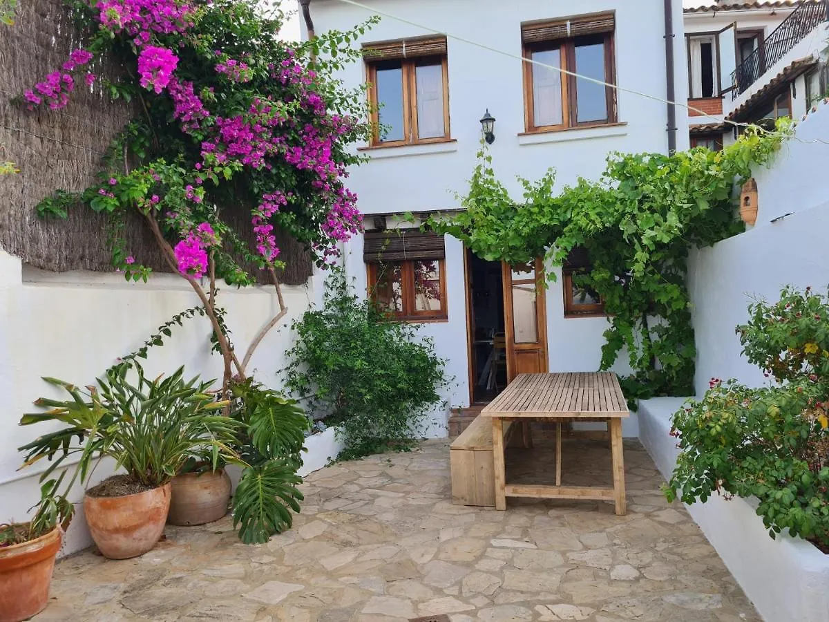 Feriehus Preciosa Casa De Pueblo Con Vistas Y Patio Villa Jimena De La Frontera