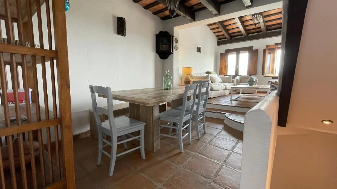 Feriehus Preciosa Casa De Pueblo Con Vistas Y Patio Villa Jimena De La Frontera Spanien
