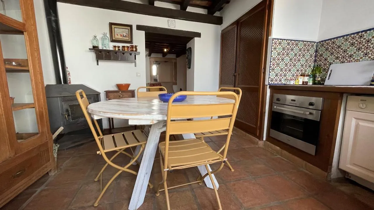 Preciosa Casa De Pueblo Con Vistas Y Patio Villa Jimena De La Frontera Feriehus
