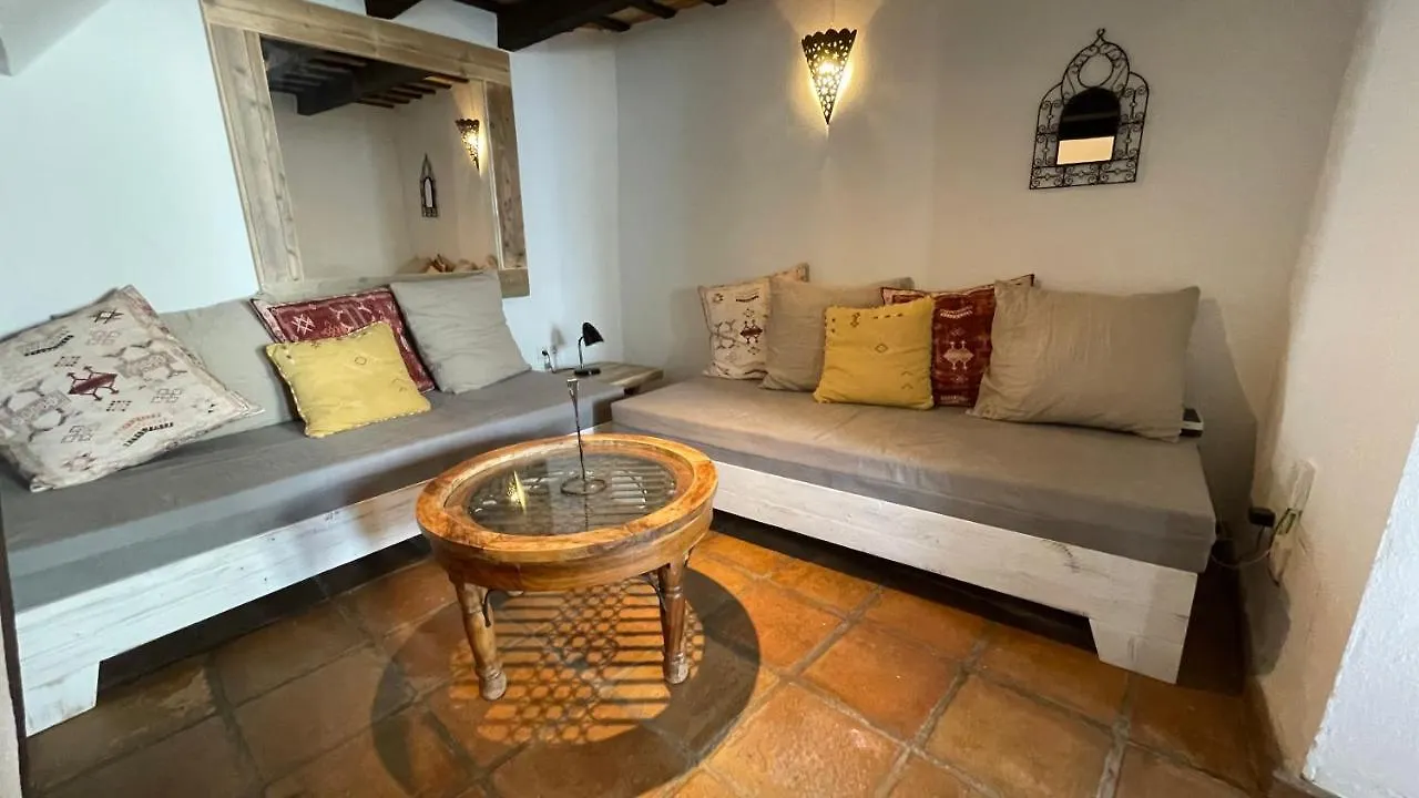 Preciosa Casa De Pueblo Con Vistas Y Patio Villa Jimena De La Frontera Spanien