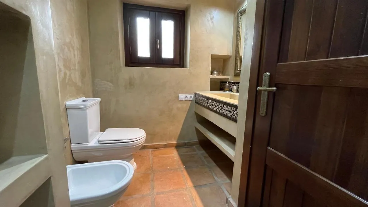 Preciosa Casa De Pueblo Con Vistas Y Patio Villa Jimena De La Frontera Feriehus