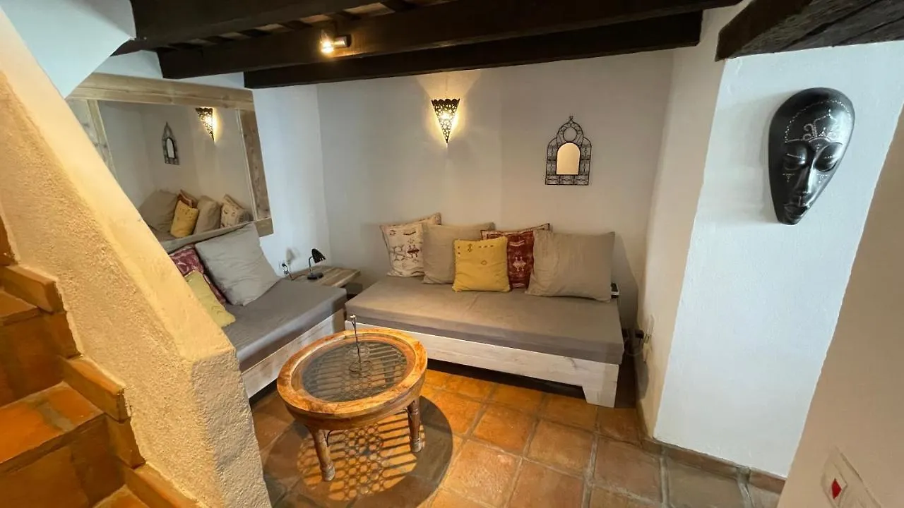 Preciosa Casa De Pueblo Con Vistas Y Patio Villa Jimena De La Frontera