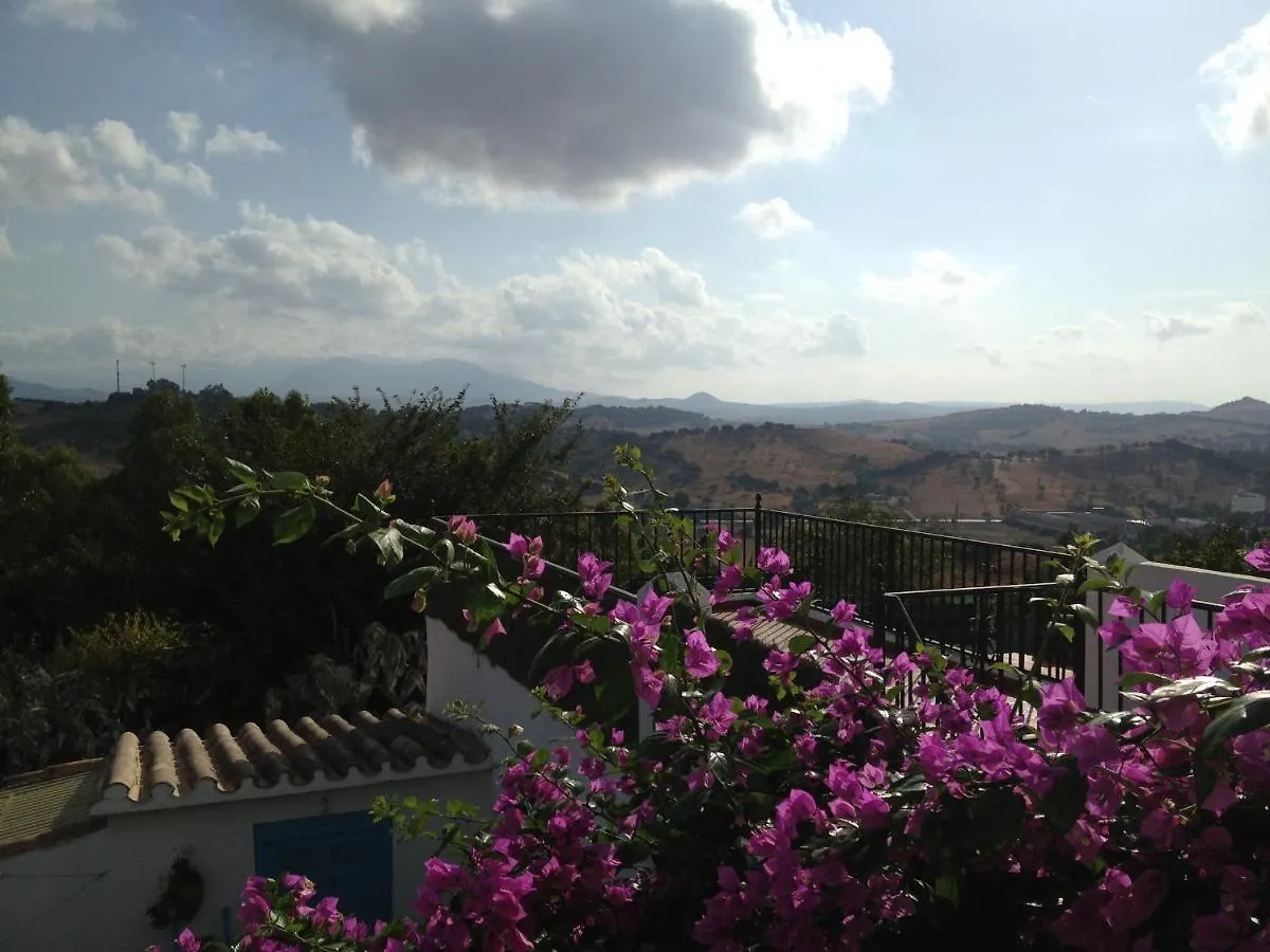 Preciosa Casa De Pueblo Con Vistas Y Patio Villa Jimena De La Frontera